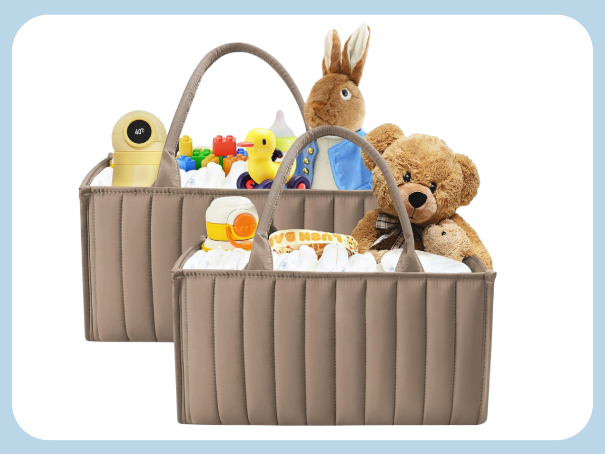 diaper caddy 2 pack 