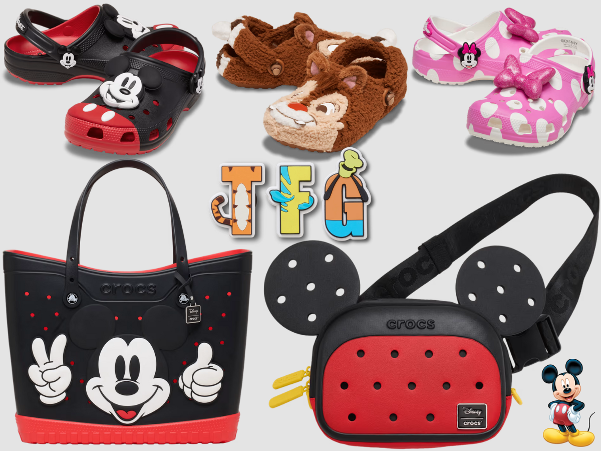 disney crocs