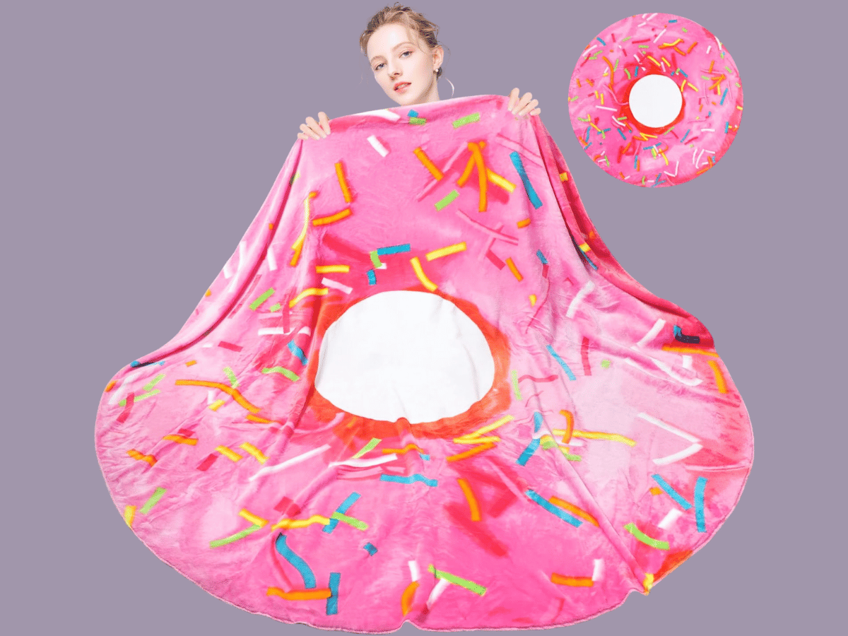 donut blanket
