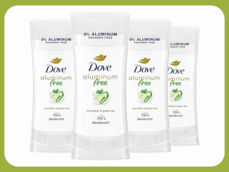 dove alum free