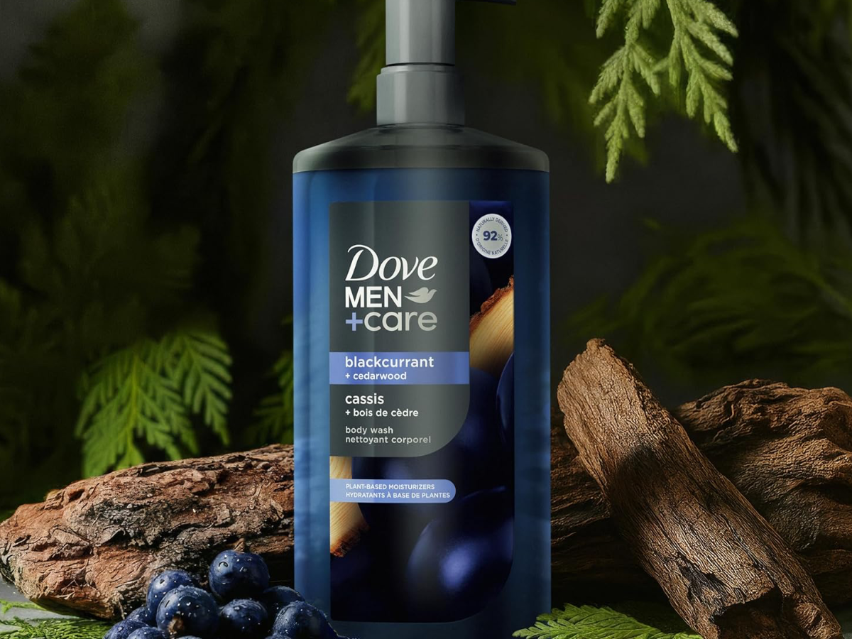 dove men body wash