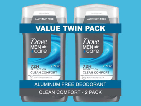 dove men deodorant