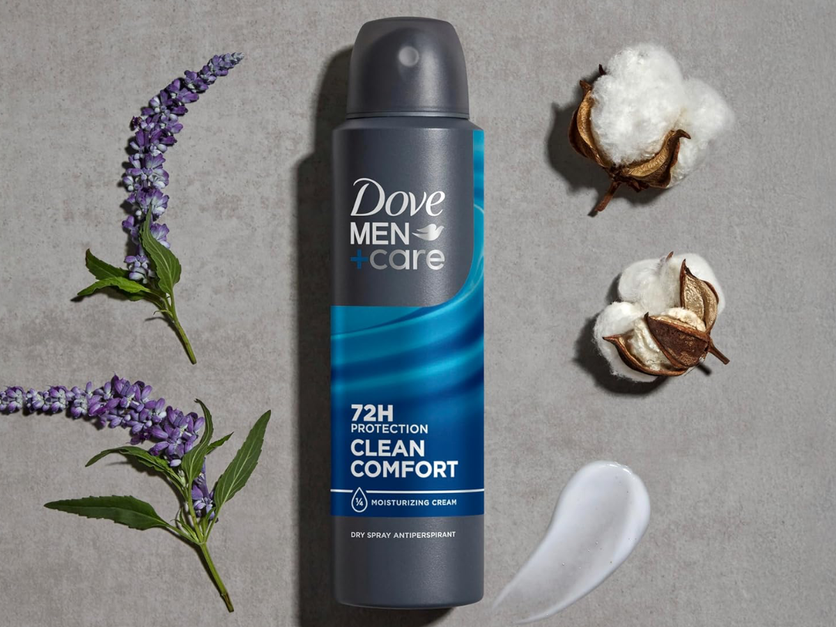 Dove Spray Deodorant