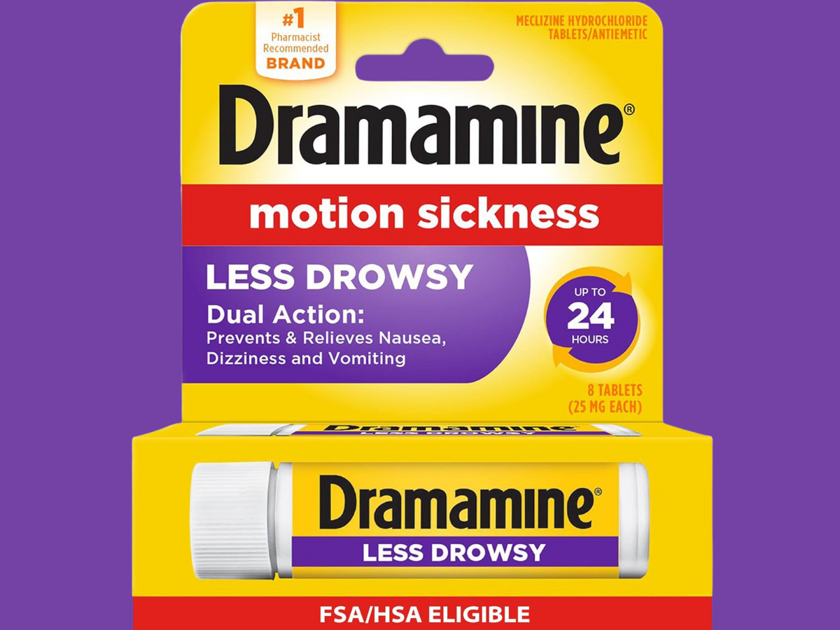 Dramimine Motion Sickness 