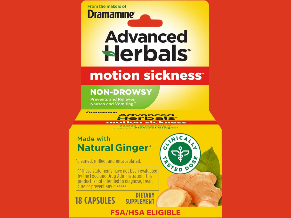 dramamine herbal