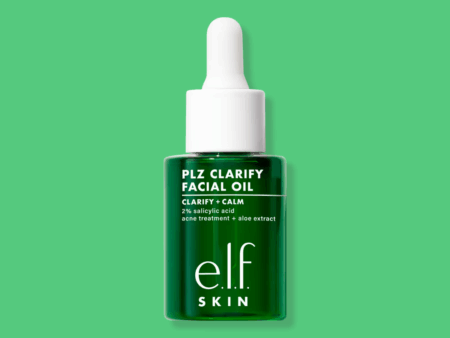 e l f Cosmetics PLZ Clarify Facial Oil