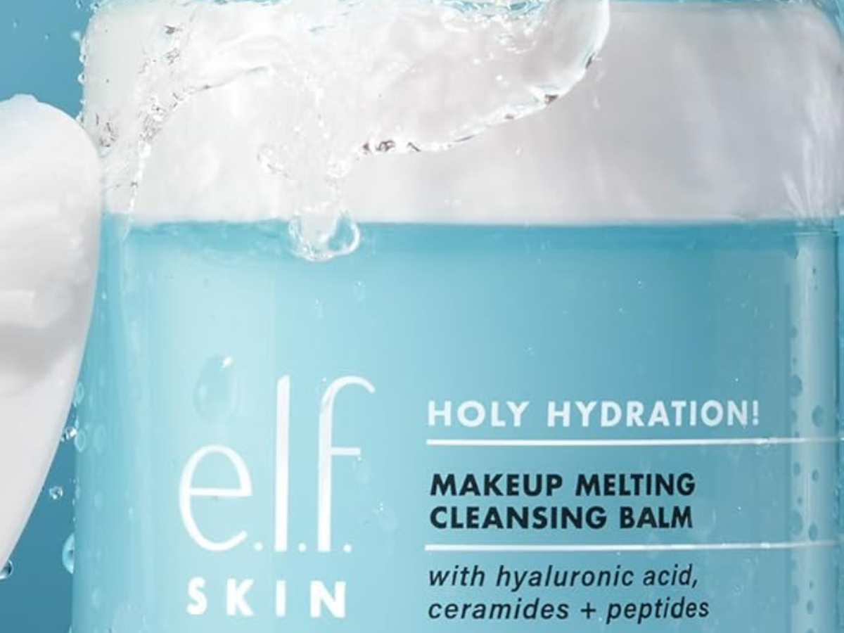 elf cleansing balm