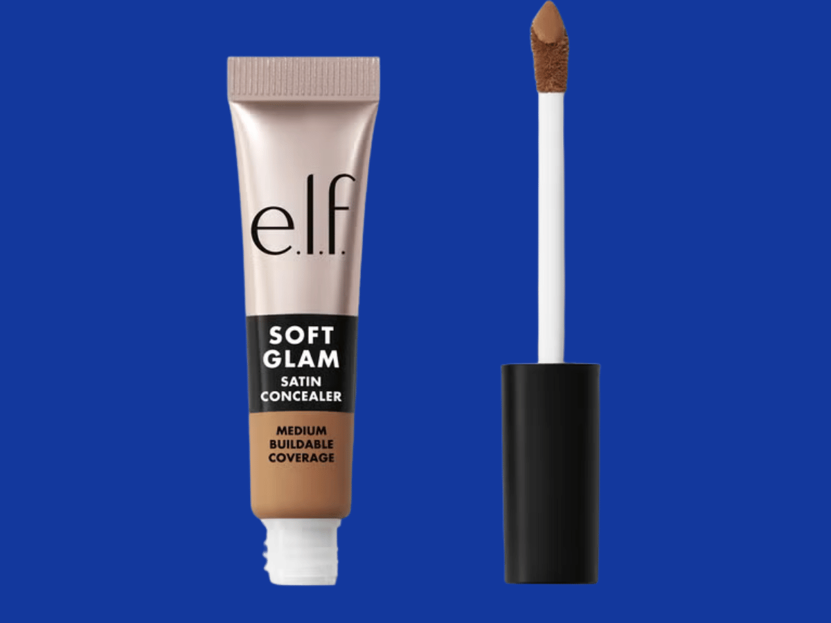 elf soft glam concealer