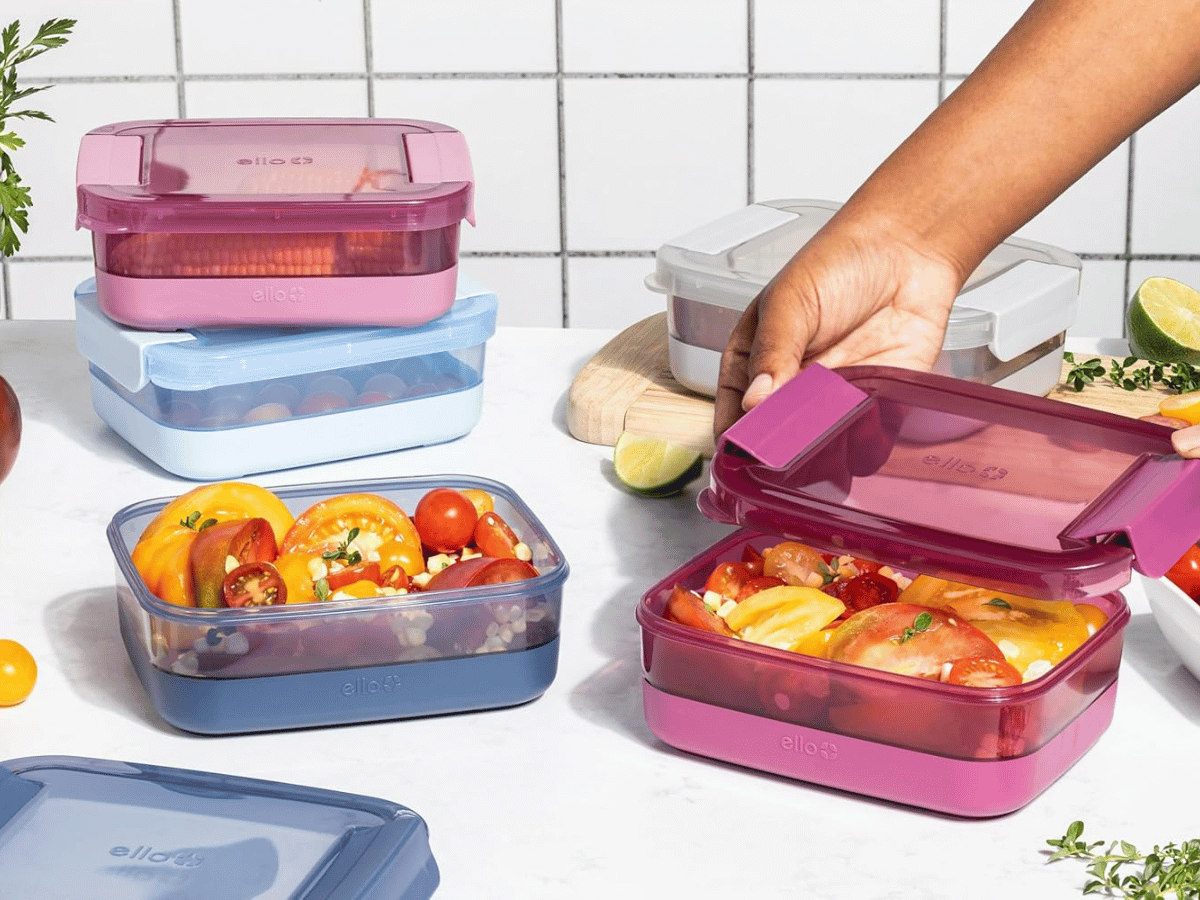ello meal containers