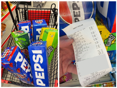 family dollar pepsi