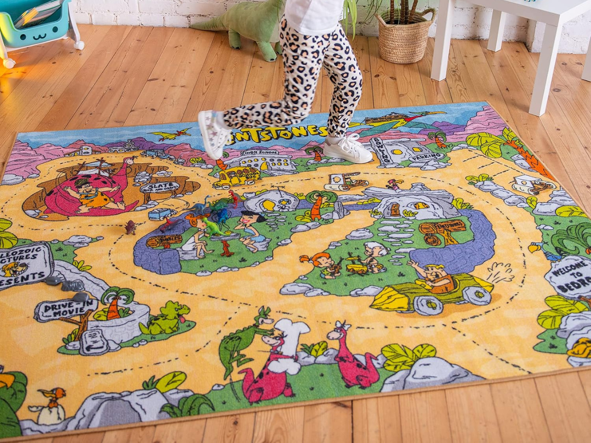 flintstones rug