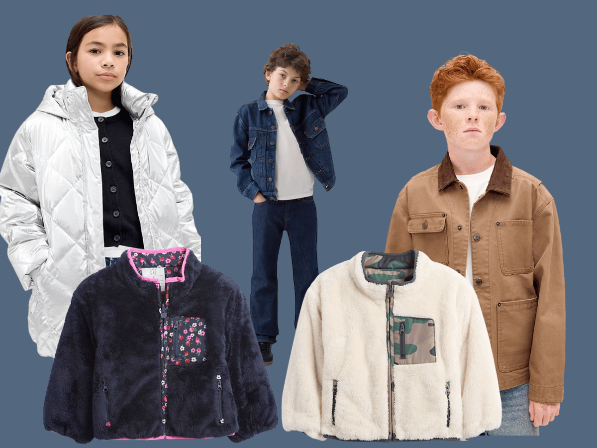 gap kid jackets