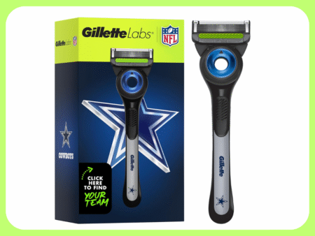 gilette labs nfl razor