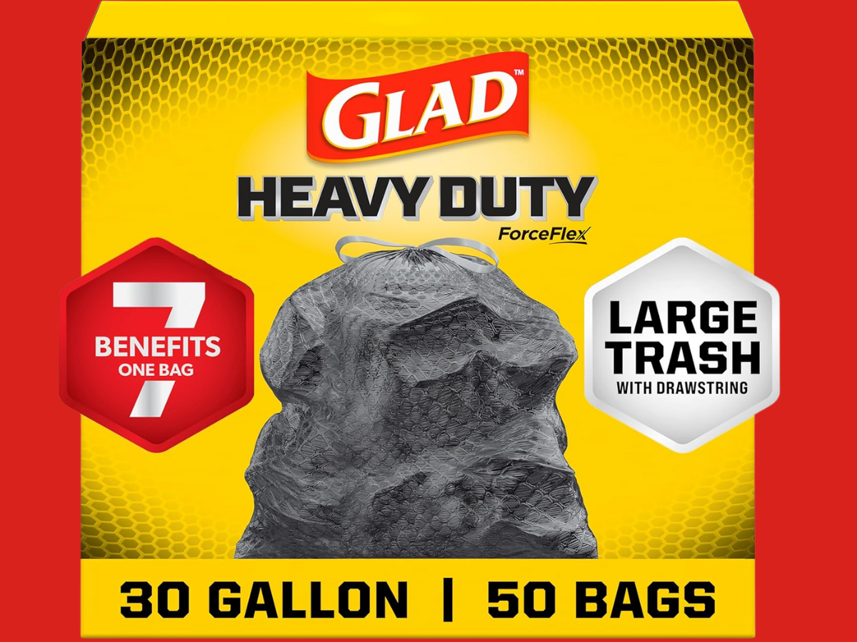 Glad Trash Bags
