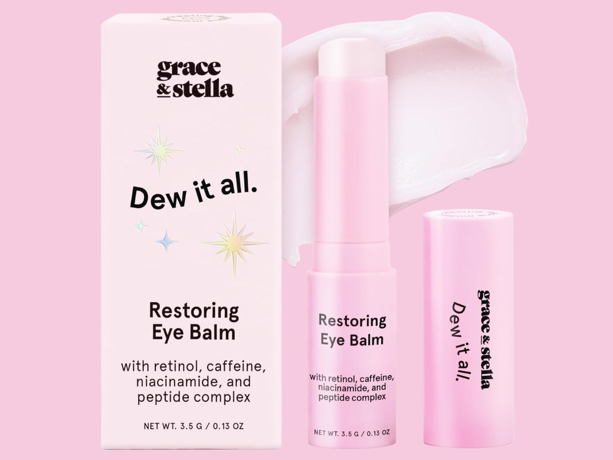 gracendstellaeyebalm grace Stella under eye balm