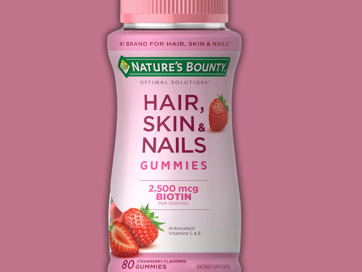 hair skin nails gummies