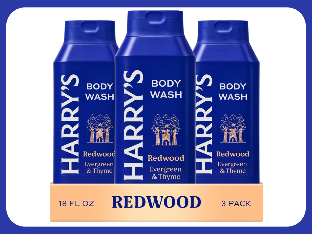 harry's body wash