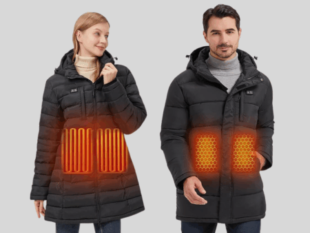 heated puffer jackets