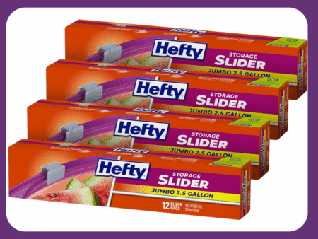 hefty slider bag