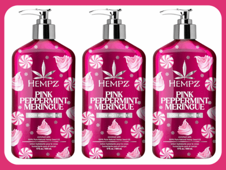 hempz pink peppermint lotion