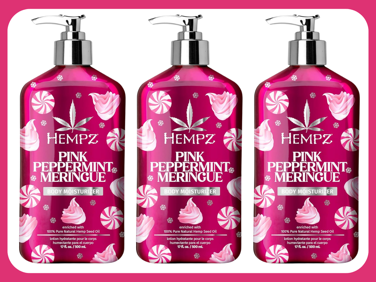 hempz pink peppermint lotion hempz pink peppermint lotion