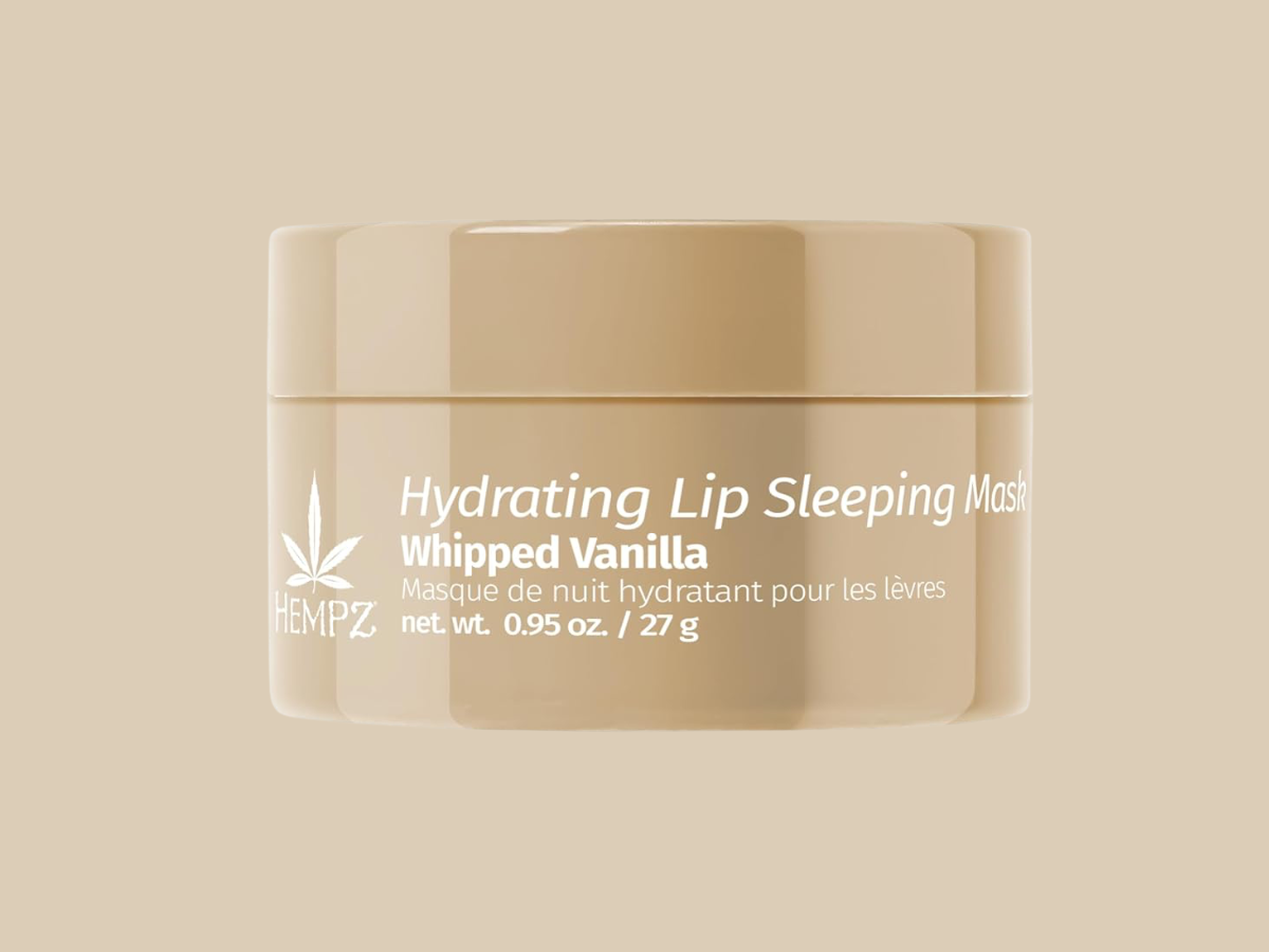 Hempz lip mask