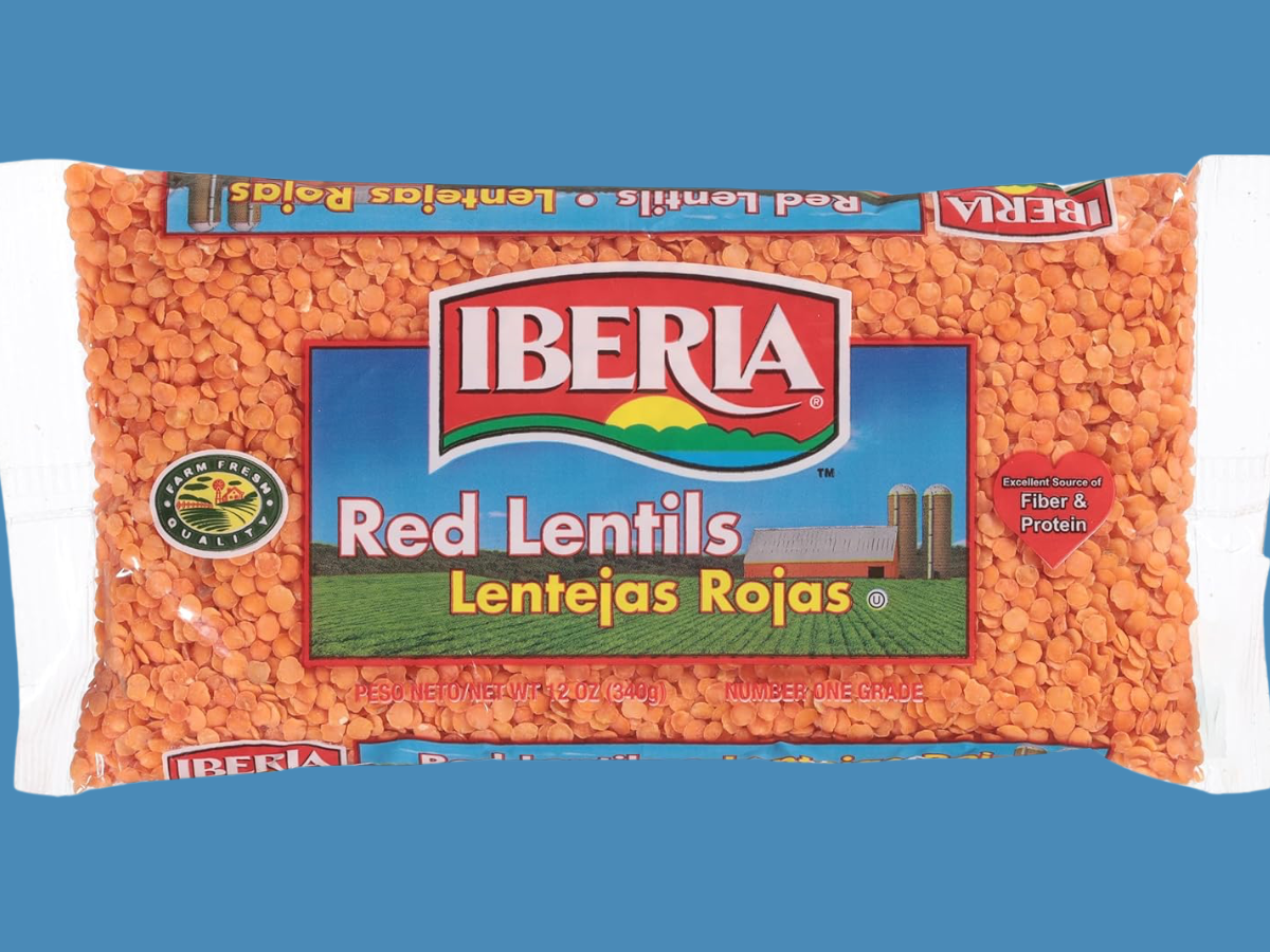 iberia lentils