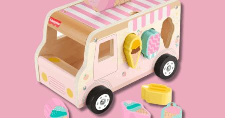 fisher price ice cream truck shape sorter