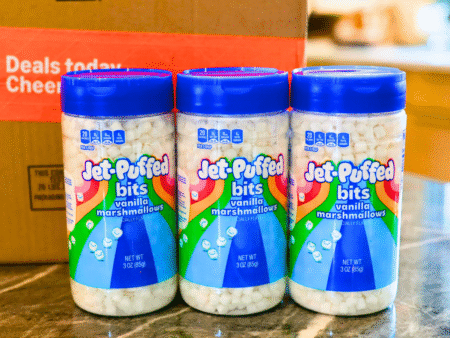 jet puffed bits vanilla marshmallows shaker