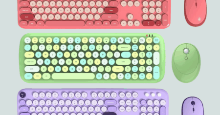 wireless keyboard and mouse combo