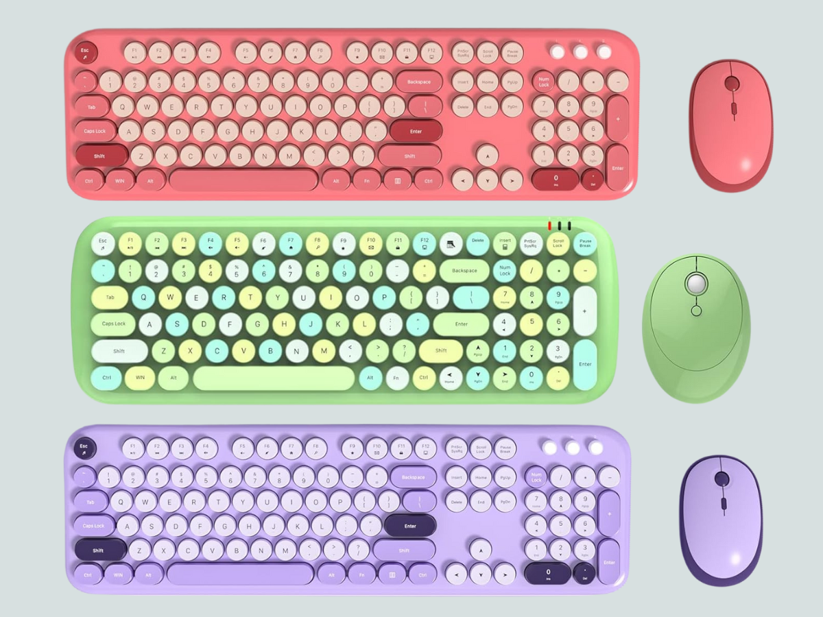 wireless keyboard and mouse combo