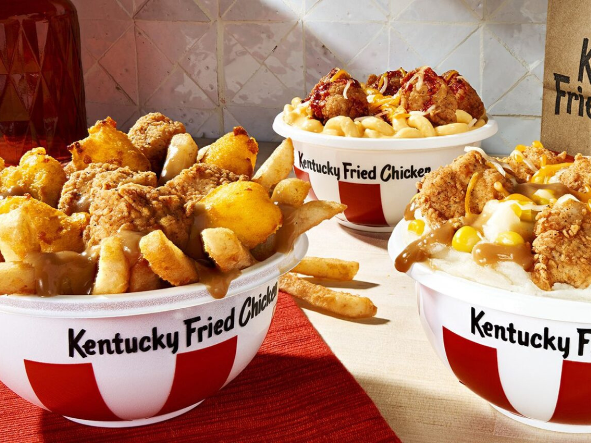 kfc bowls kfc bowls