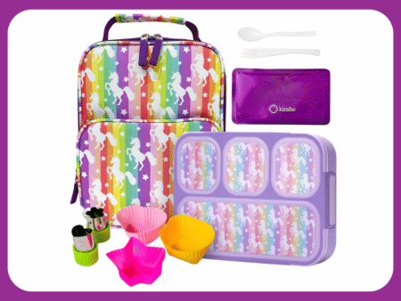 kinsho unicorn bento box set