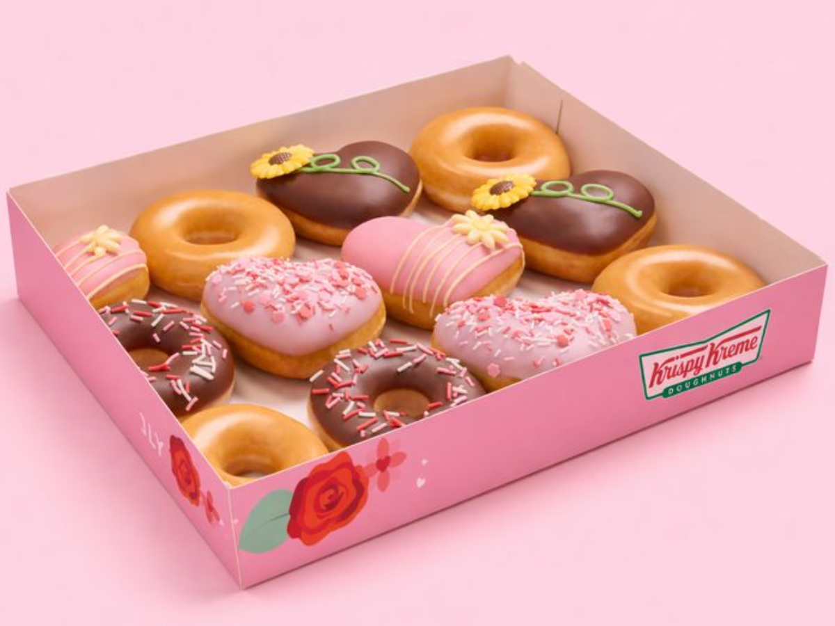 krispykremevalentinesday Krispy Kreme valentines day