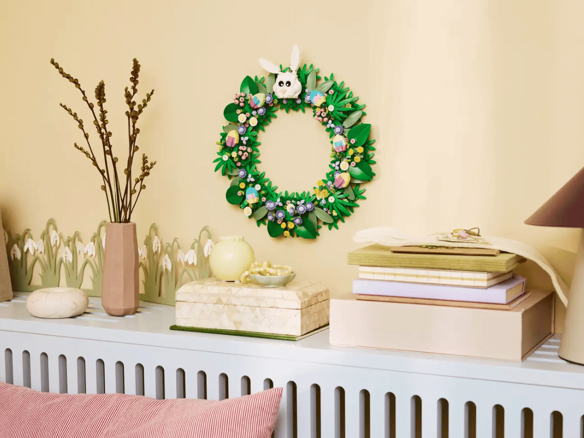 lego spring wreath