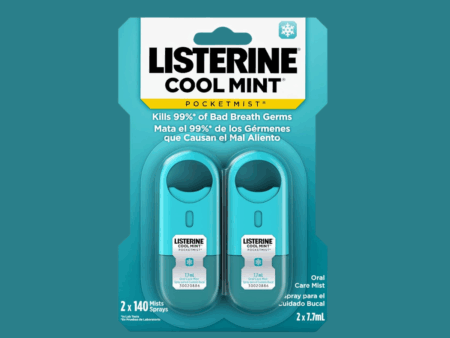 listerine cool mint