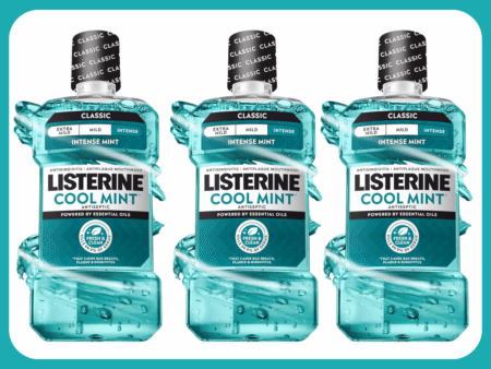 listerine cool mint