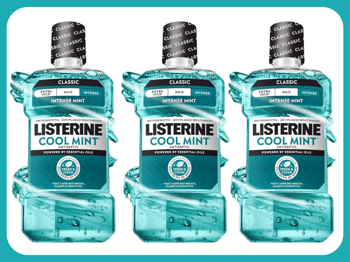 listerine cool mint
