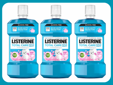 listerine kids 3 pack
