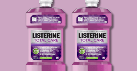 listerine total care