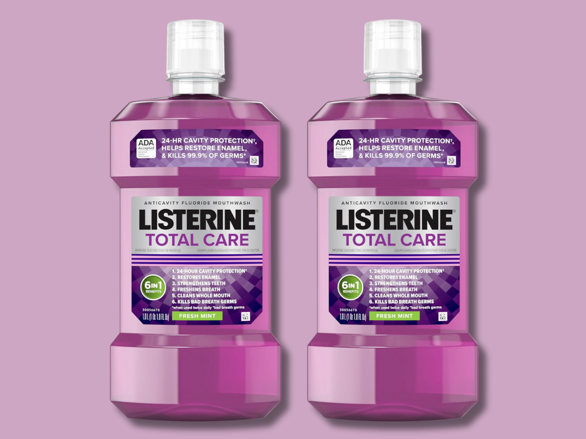 listerine total care