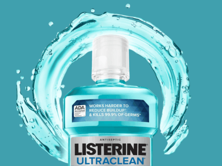 listerine ultraclean