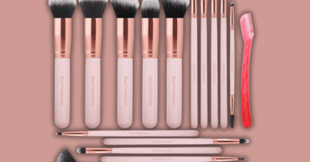 makeup brush set 16 pieces