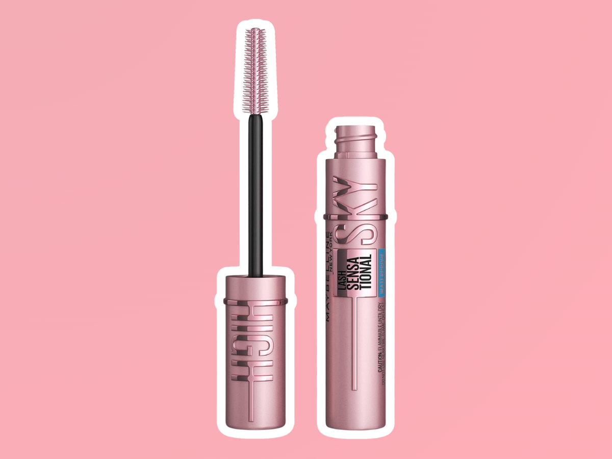 maybelline sky high mascara