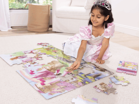 Melissa and Doug princess