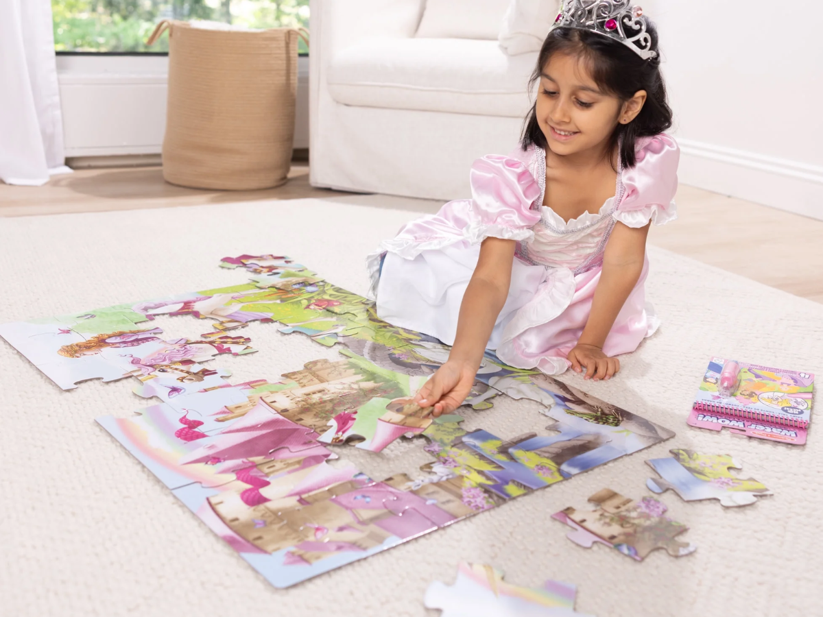 Melissa and Doug princess