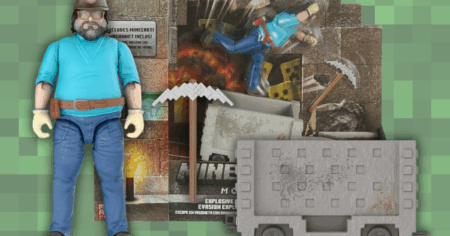 minecraft action figure set