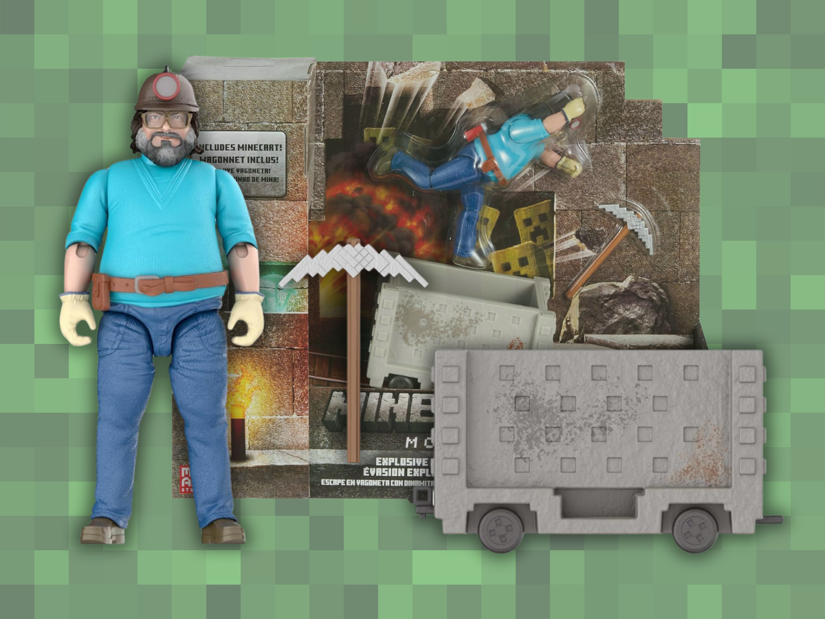 minecraft action figure set