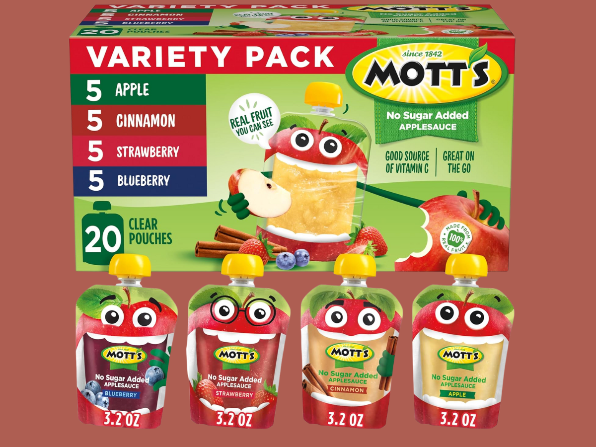 mottsapplesauce Motts apple sauce