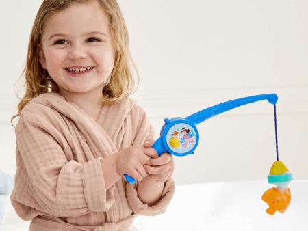 ms Rachel fishing toy